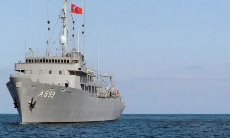 Τσεσμέ: Φοβήθηκαν οι Τούρκοι μη... βυθιστεί