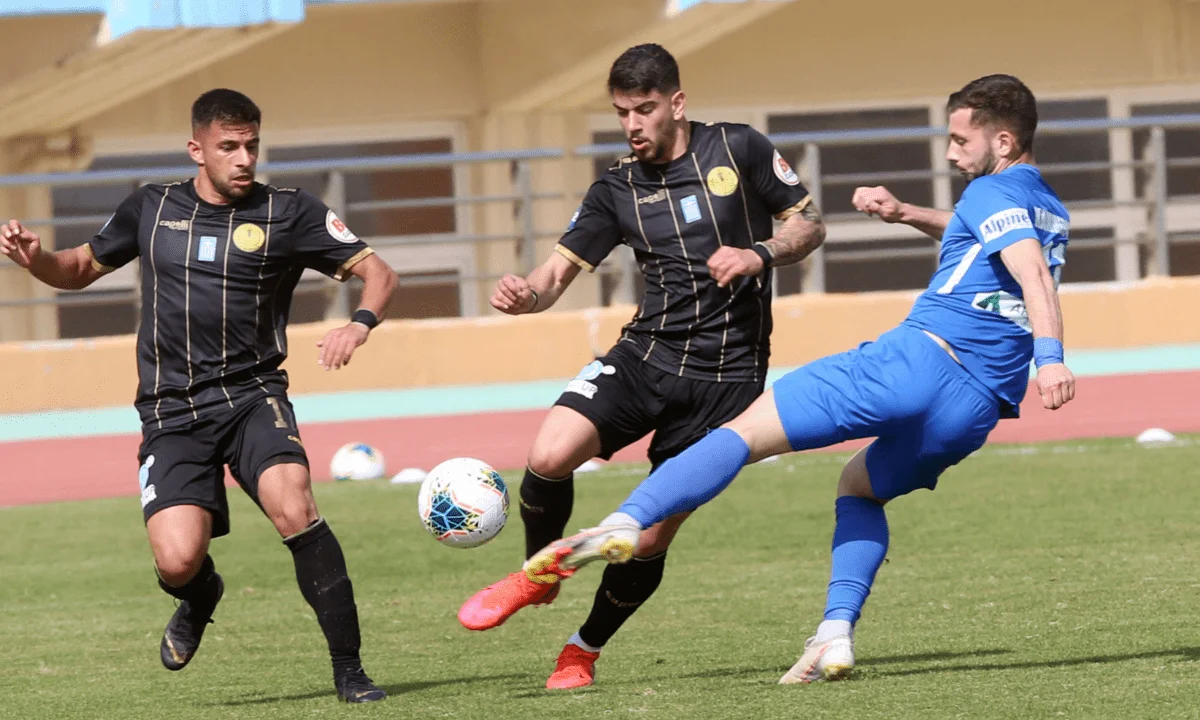 Εργοτέλης – Απόλλων Λάρισας 1-0: Αποκατέστησε την τάξη! (vid)