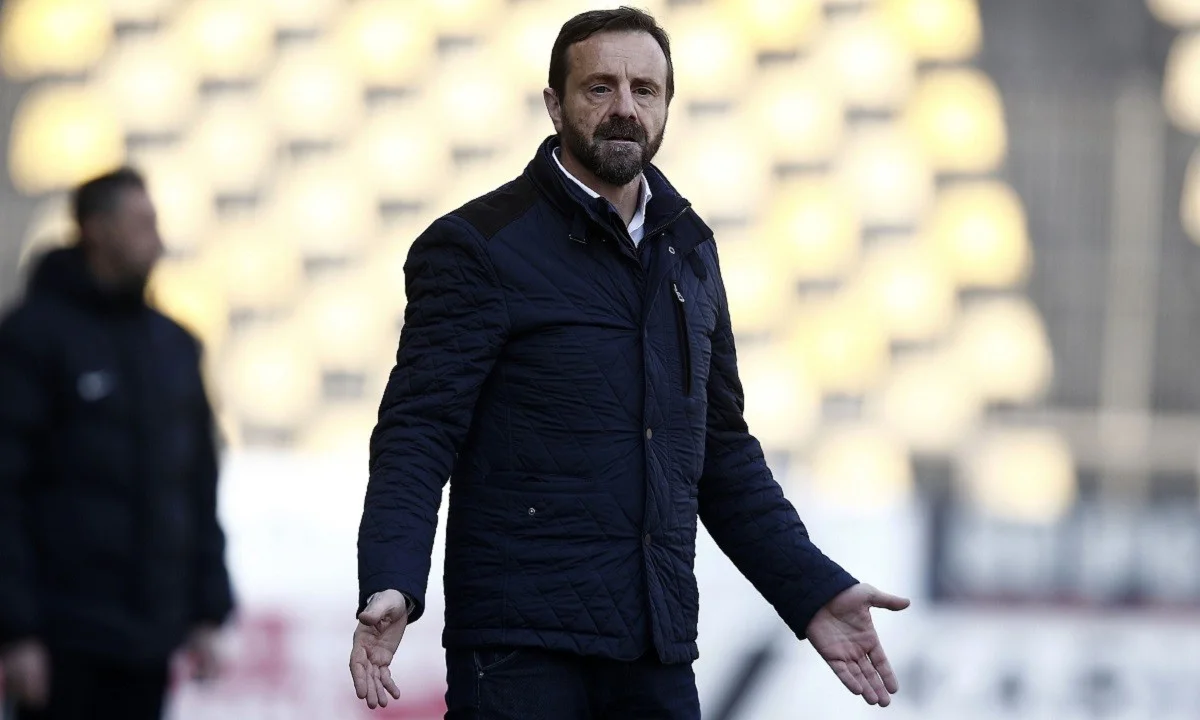 Μάντζιος: «Κάναμε γεμάτο παιχνίδι, δεν κινδυνεύσαμε καθόλου» (vid)