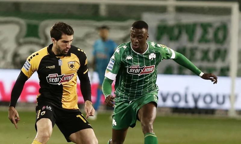 Παναθηναϊκός - ΑΕΚ 1-1 (ΤΕΛΙΚΟ)