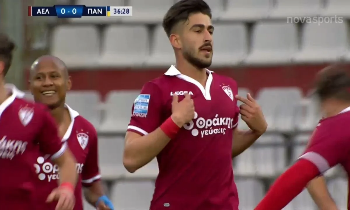 ΑΕΛ - Παναιτωλικός 1-0: Ο Πινακάς της δίνει ελπίδες - Πρώτη εντός έδρας νίκη για τους Θεσσαλούς