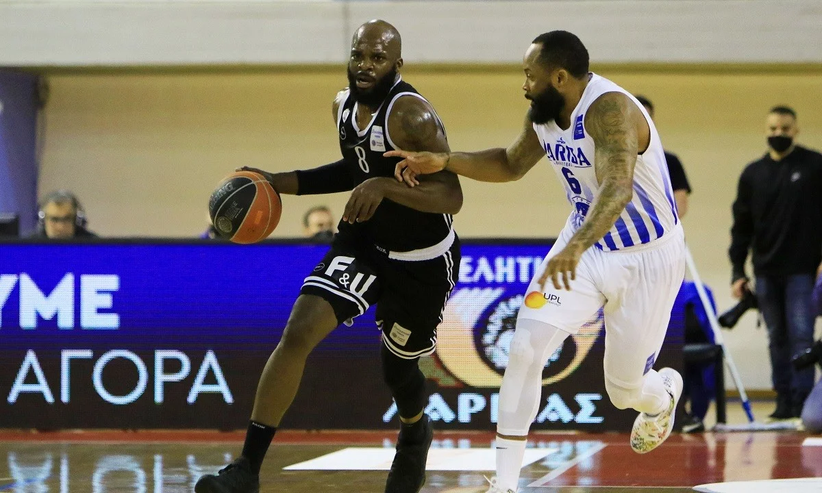Λάρισα- ΠΑΟΚ 88-91: Ιδιο θρίλερ, άλλος νικητής