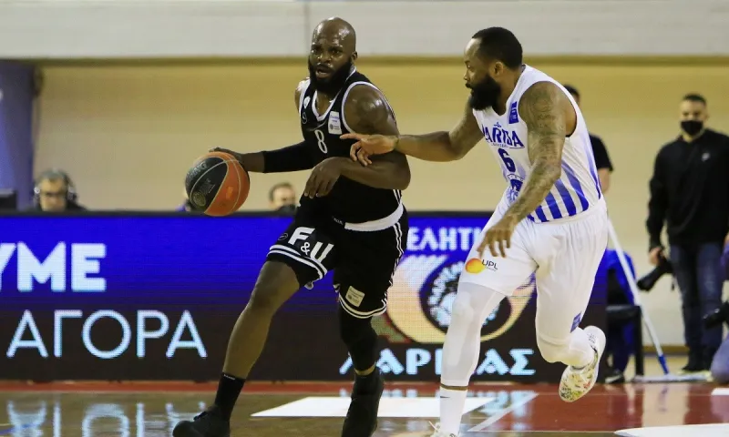 Λάρισα- ΠΑΟΚ 88-91: Ιδιο θρίλερ, άλλος νικητής