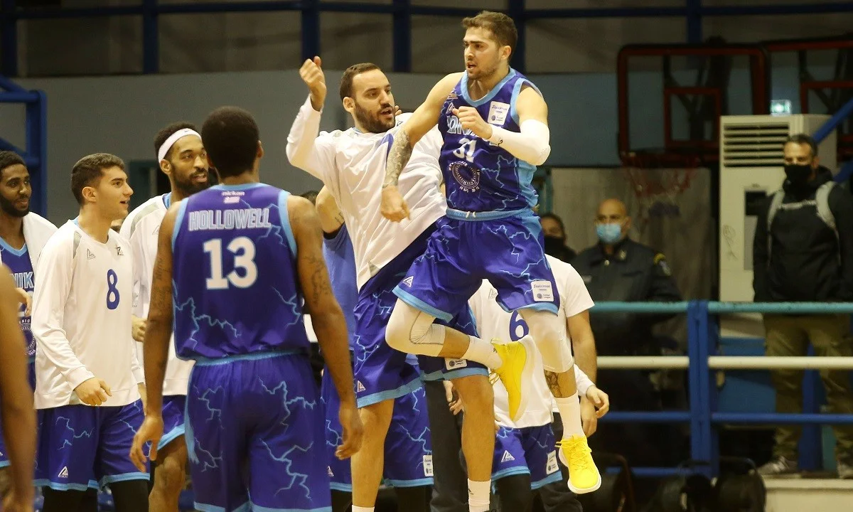 Ηρακλής- Ιωνικός Νίκαιας 75-78: Τον βύθισε περισσότερο
