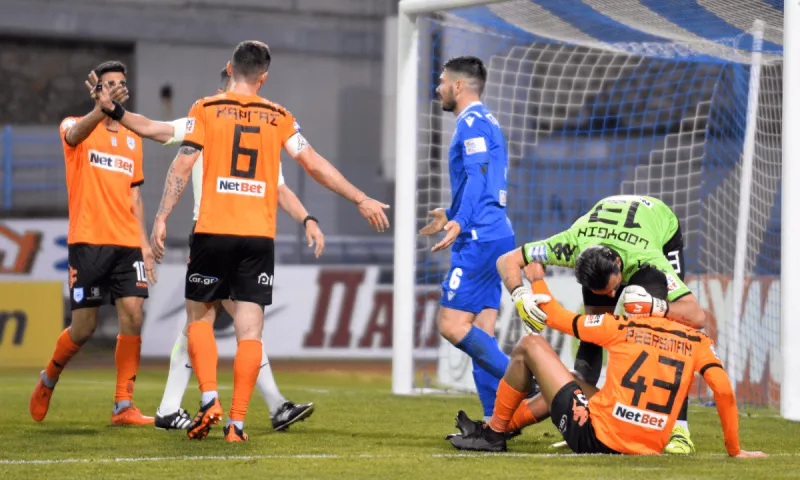 Λαμία - ΠΑΣ Γιάννινα 0-0: Οι καλύτερες φάσεις από το «Α. Διάκος»  (vid)