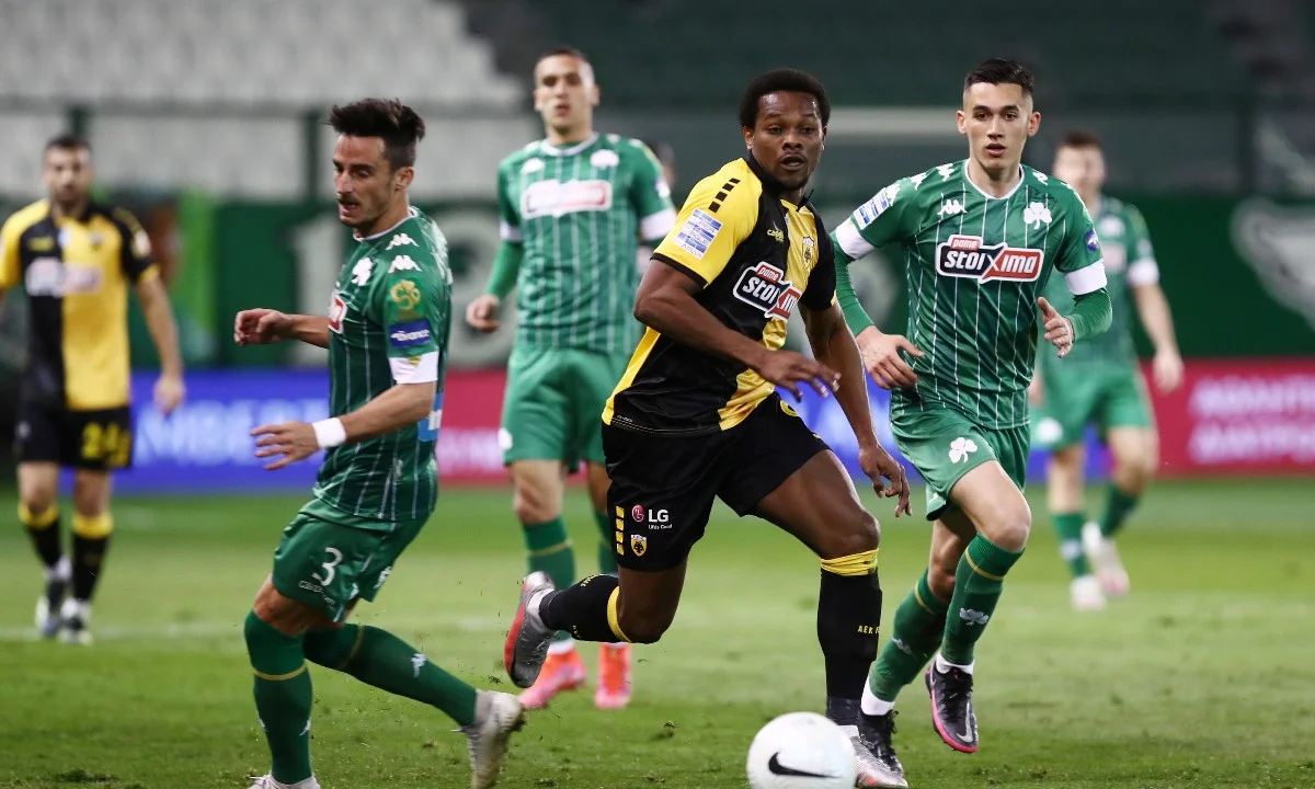 Παναθηναϊκός-ΑΕΚ 1-1: Κανείς χαρούμενος στο… ντέρμπι μισής ώρας!