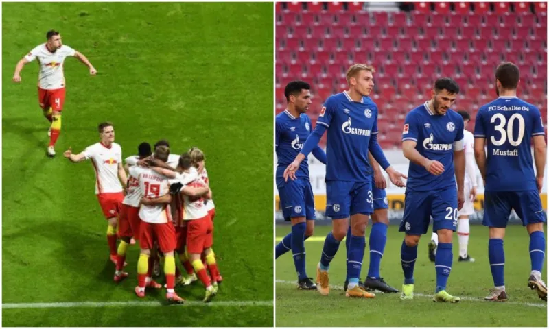 Bundesliga: Παράδεισος για Λειψία και κόλαση για Σάλκε