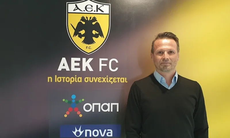ΑΕΚ: Ο Γιάννης Παπαδημητρίου επικεφαλής στις Ακαδημίες!