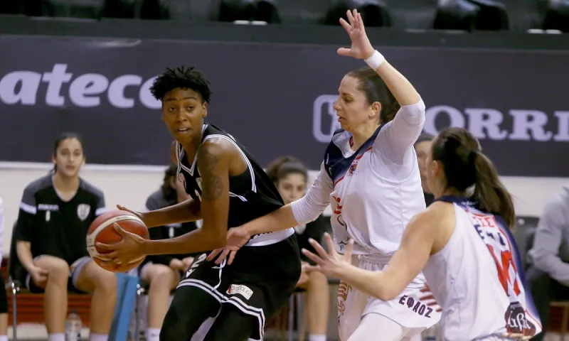 Α1 Γυναικών: ΠΑΟΚ- ΕΦΑΟΖ 72-56