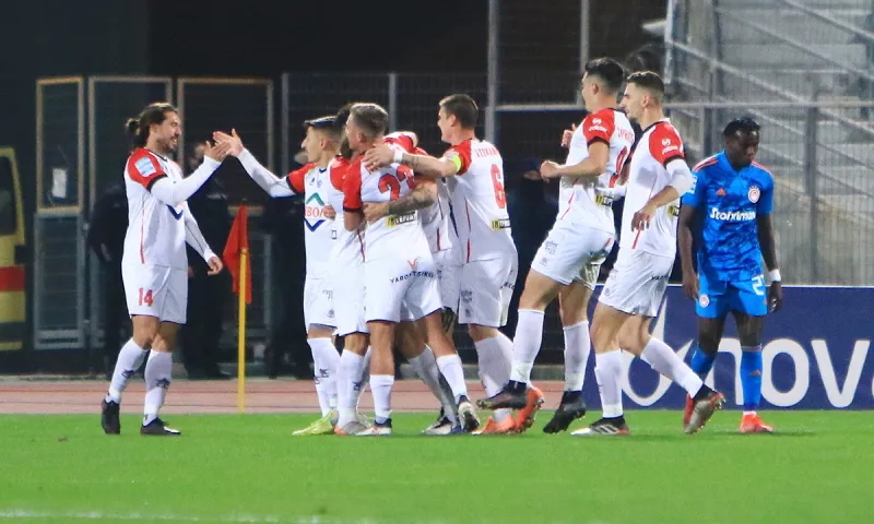 Βόλος - Ολυμπιακός: Απάντηση με Γκρίλο και 1-1 (vid)