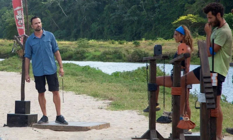 Survivor ατομική ασυλία 1/3: ΟΡΙΣΤΙΚΟ! Αυτός ο παίκτης κερδίζει από τους μπλε!