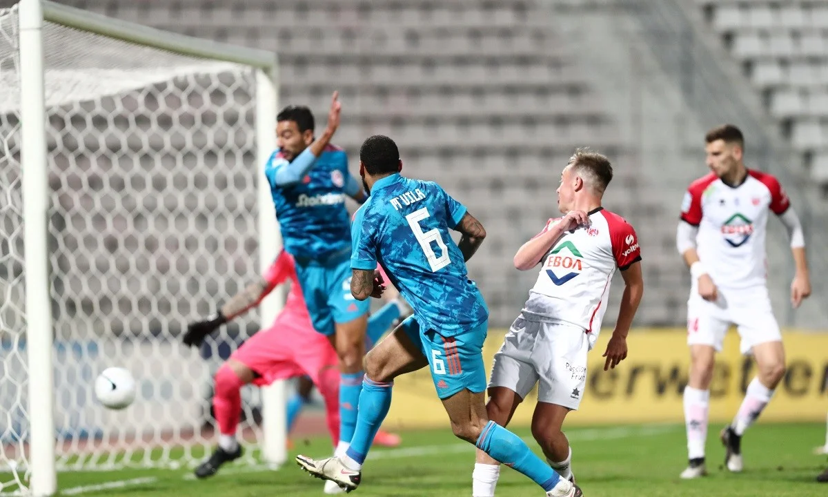 Βόλος - Ολυμπιακός 1-2: Έτσι αύξησε ο Ολυμπιακός την διαφορά στην κορυφή (vid)