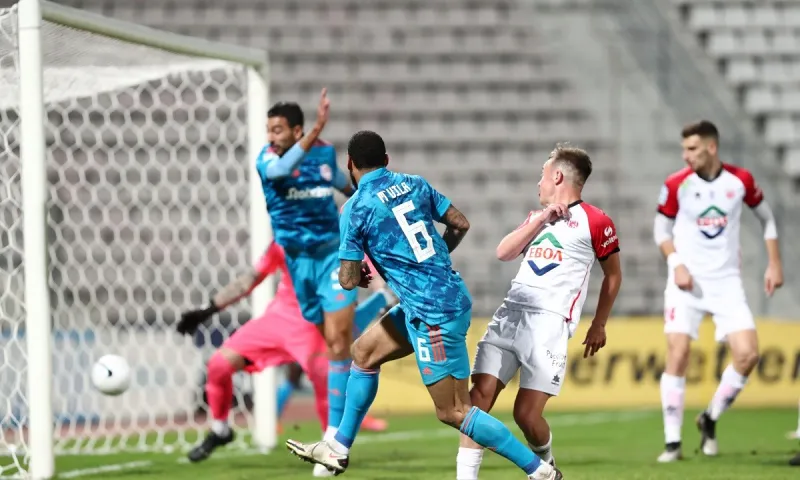 Βόλος - Ολυμπιακός 1-2: Έτσι αύξησε ο Ολυμπιακός την διαφορά στην κορυφή (vid)