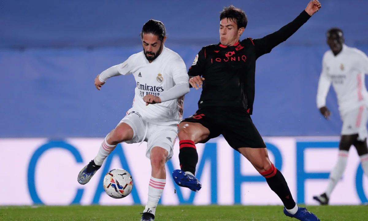 Ρεάλ Μαδρίτης - Σοσιεδάδ 1-1: Τη... γλίτωσε στο φινάλε (vid)