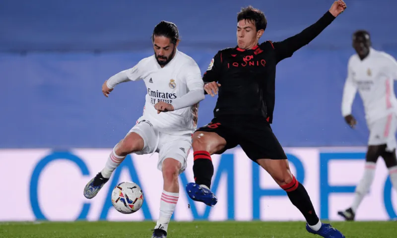 Ρεάλ Μαδρίτης - Σοσιεδάδ 1-1: Τη... γλίτωσε στο φινάλε (vid)