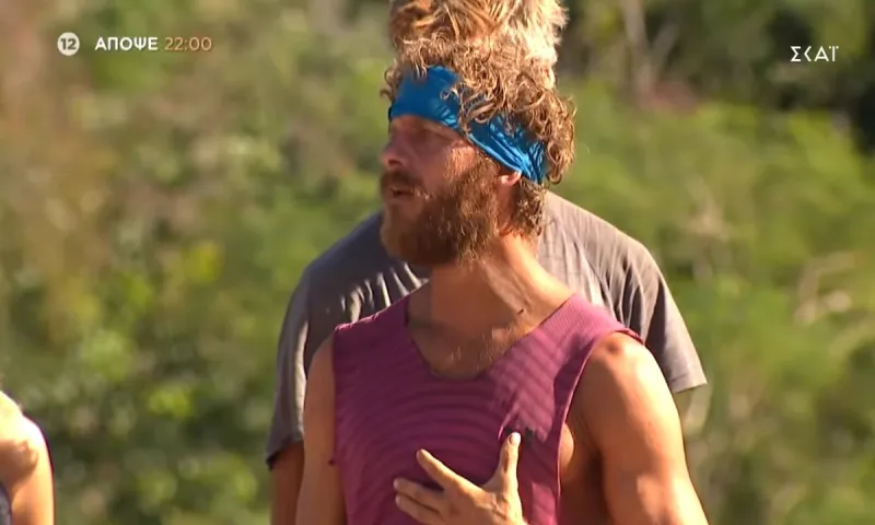 Survivor trailer 2/3: «Ανταρσία» στην μπλε ομάδα - Δεν γουστάρουν να αγωνιστούν Κρις και Αλέξης Παππάς! (vid)