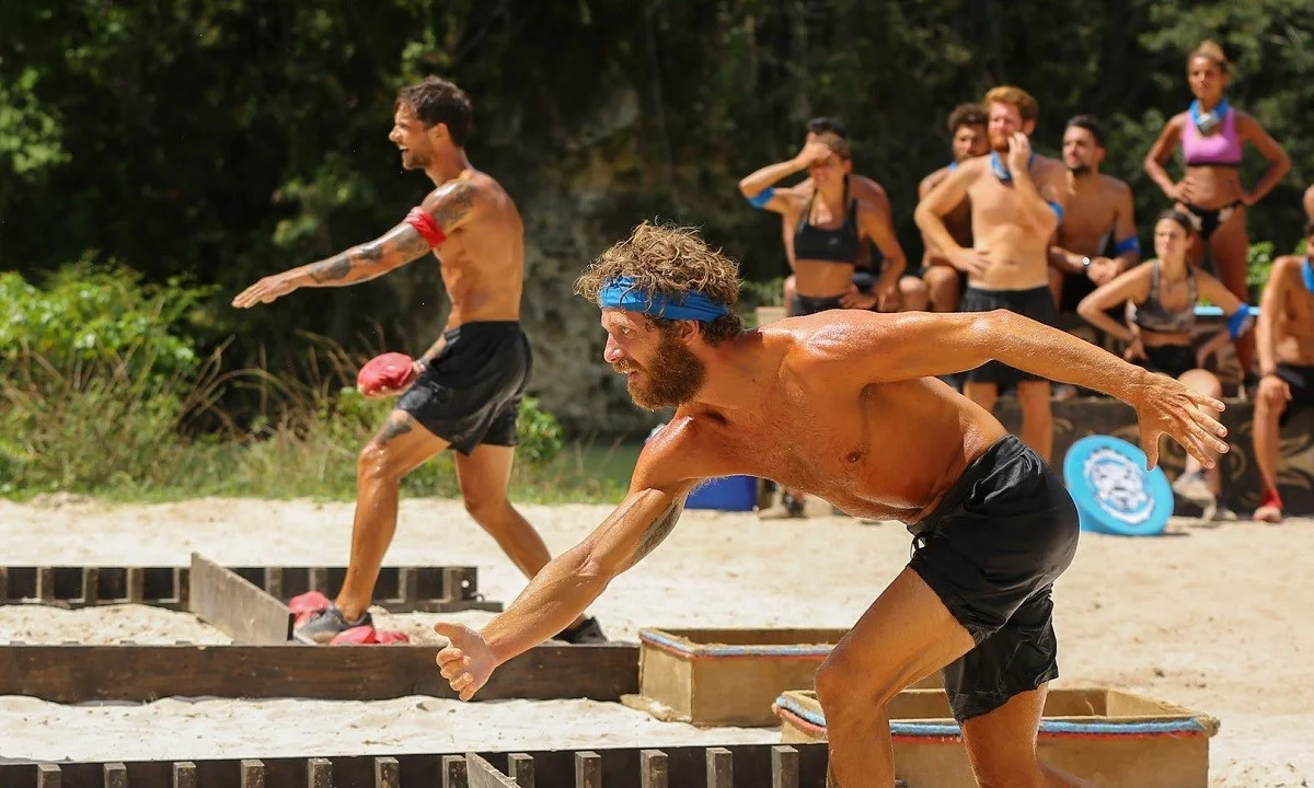 Survivor διαρροή spoiler 2/3: Στατιστικά! Ο Ηλίας Μπόγδανος είναι μια κατηγορία μόνος του στους κόκκινους! Μπλε… παρωδία!