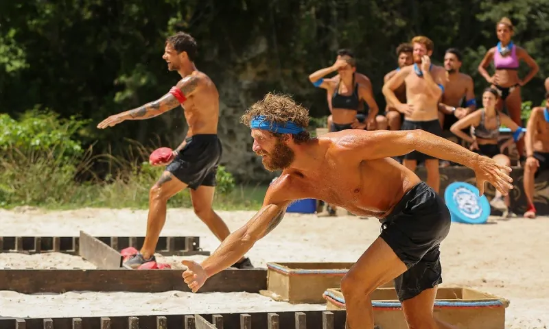 Survivor διαρροή spoiler 2/3: Στατιστικά! Ο Ηλίας Μπόγδανος είναι μια κατηγορία μόνος του στους κόκκινους! Μπλε… παρωδία!