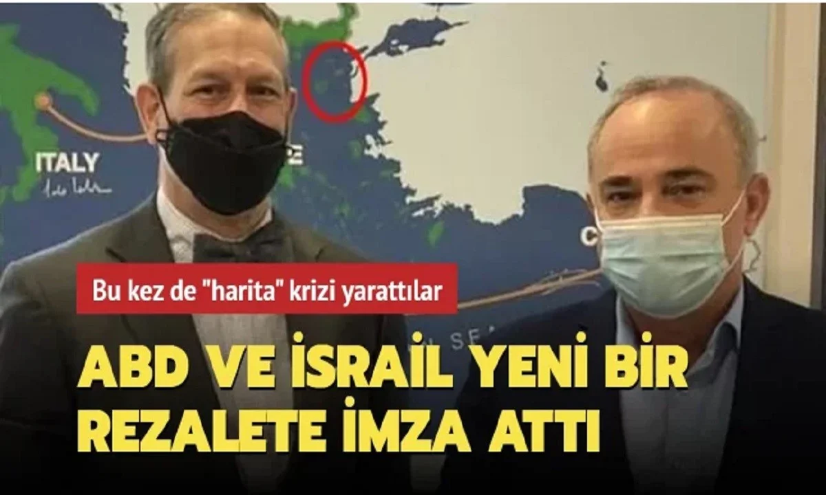 Ελληνοτουρκικά: Χάρτης σκάνδαλο λένε οι Τούρκοι -  Δείχνει ελληνικές Ίμβρο και Τένεδο
