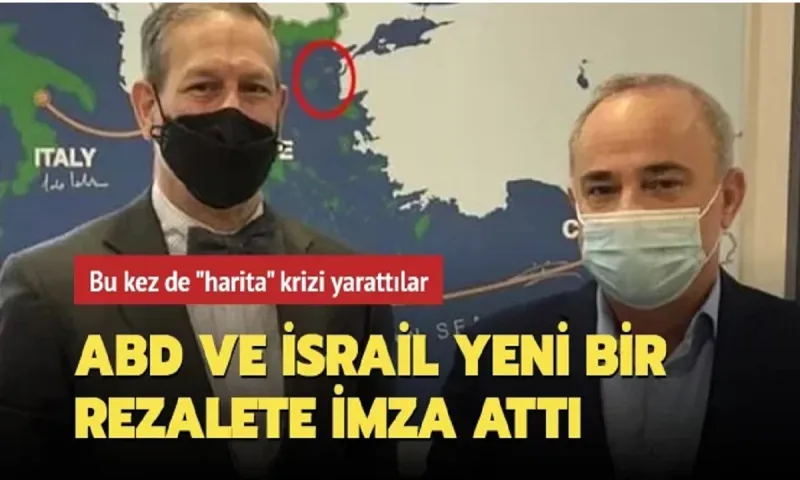 Ελληνοτουρκικά: Χάρτης σκάνδαλο λένε οι Τούρκοι -  Δείχνει ελληνικές Ίμβρο και Τένεδο