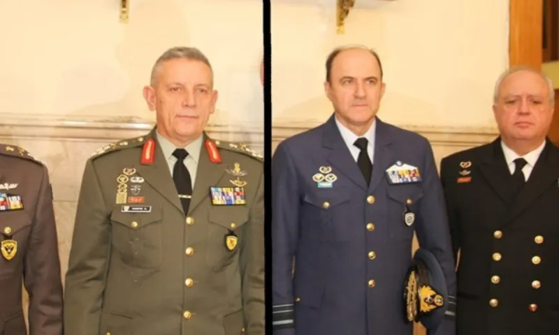 Ένοπλες Δυνάμεις: Αυτή είναι η νέα ηγεσία!