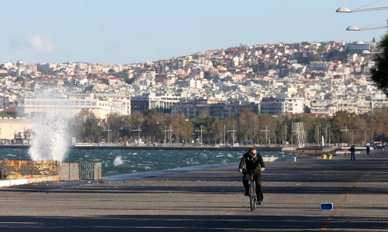Θεσσαλονίκη: Βούτηξε στο Θερμαϊκό για να σώσει τυφλό σκυλάκι (vid)