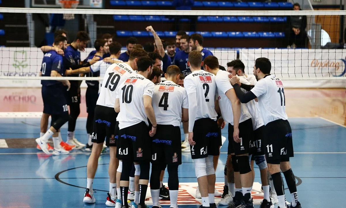 Volley League: Την Παρασκευή διεξάγονται δύο εξ' αναβολής ματς