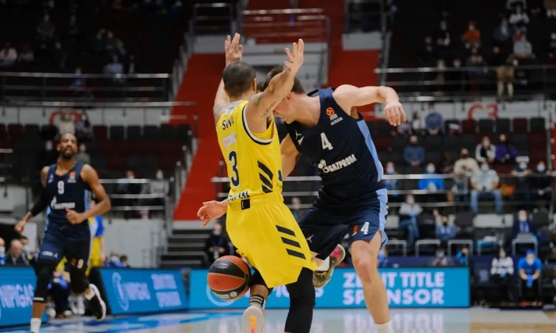 Ζενίτ- Άλμπα 87-71: Νίκη με σούπερ τέταρτο δεκάλεπτο