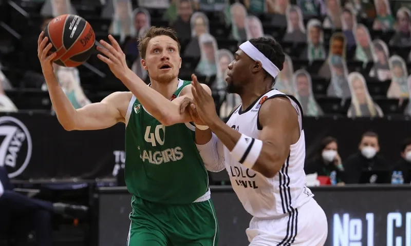 Ζαλγκίρις- Βιλερμπάν 85-75: Ζωντανή για οχτάδα