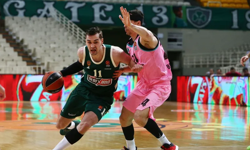 Παναθηναϊκός- Μπαρτσελόνα 77-85: Άνιση μάχη…