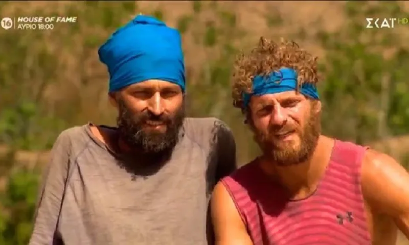 Survivor: Το twitter έστησε «γλέντι» για τους Κρις και Αλέξη που δεν αγωνίστηκαν - «Οι γέροι του Μάπετ Σόου» (pics)