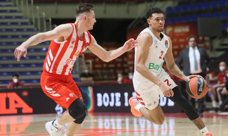 Ερυθρός Αστέρας- Μπάγερν 76-78: Απόδραση σε 90 δευτερόλεπτα