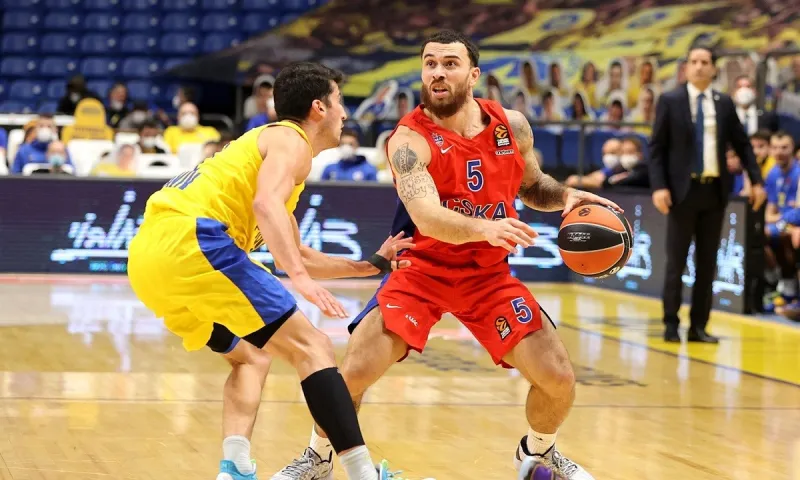 Μακάμπι- ΤΣΣΚΑ 80-84: Γλίτωσαν το... κάζο οι Ρώσοι