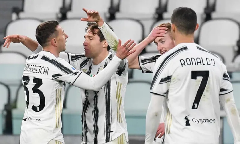 Γιουβέντους - Σπέτσια 3-0: Το καθάρισε με τριάρα σε ένα ημίχρονο (vids)