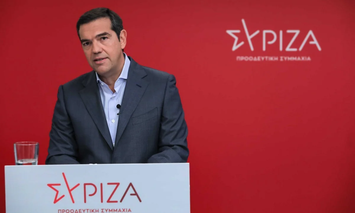 ΣΥΡΙΖΑ: «Το μόνο κυβερνητικό σχέδιο είναι το lockdown - Η αποτυχία έχει όνομα, Κυριάκος Μητσοτάκης»