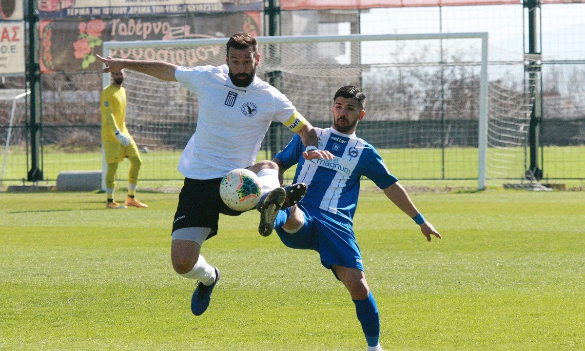 Δόξα Δράμας - Χανιά 0-1 (ΤΕΛΙΚΟ)