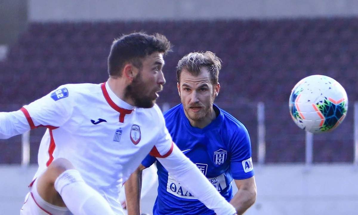 Ξάνθη - Απόλλων Λάρισας 0-0 (ΤΕΛΙΚΟ)