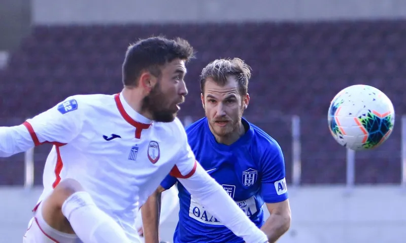 Ξάνθη - Απόλλων Λάρισας 0-0 (ΤΕΛΙΚΟ)