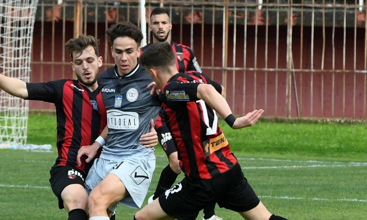 Τρίκαλα - Παναχαϊκή 0-0 (ΤΕΛΙΚΟ)
