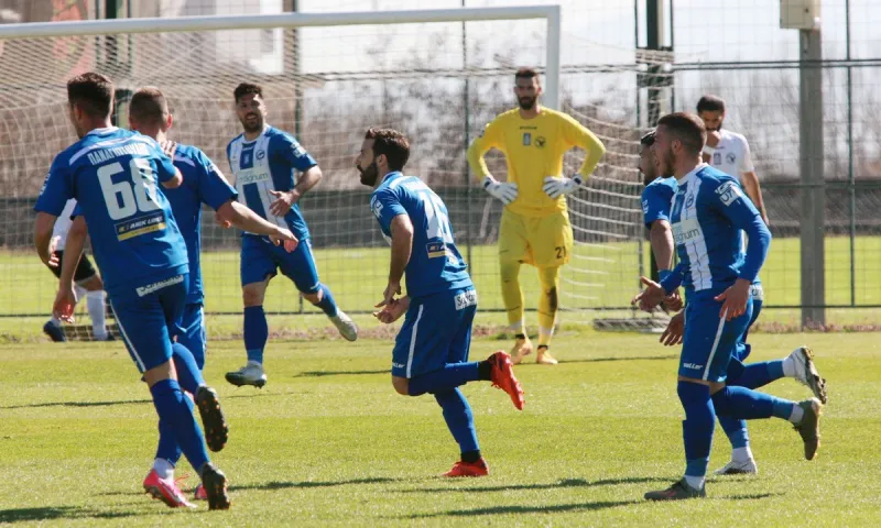 Δόξα Δράμας - Χανιά 0-1: Ένα και να... καίει (vid)