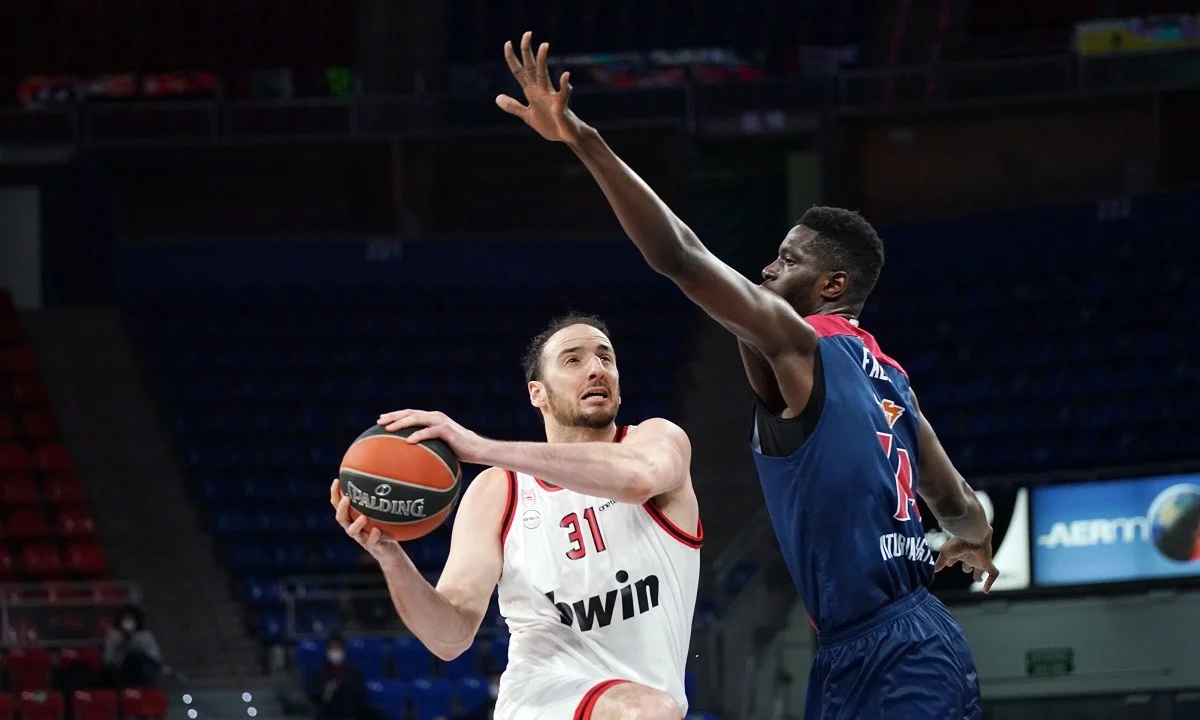 Μπασκόνια- Ολυμπιακός 91-66 (ΤΕΛΙΚΟ)