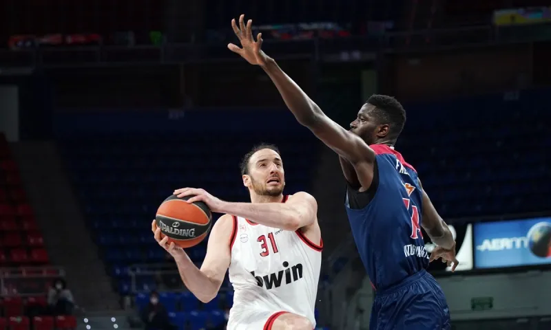 Μπασκόνια- Ολυμπιακός 91-66 (ΤΕΛΙΚΟ)