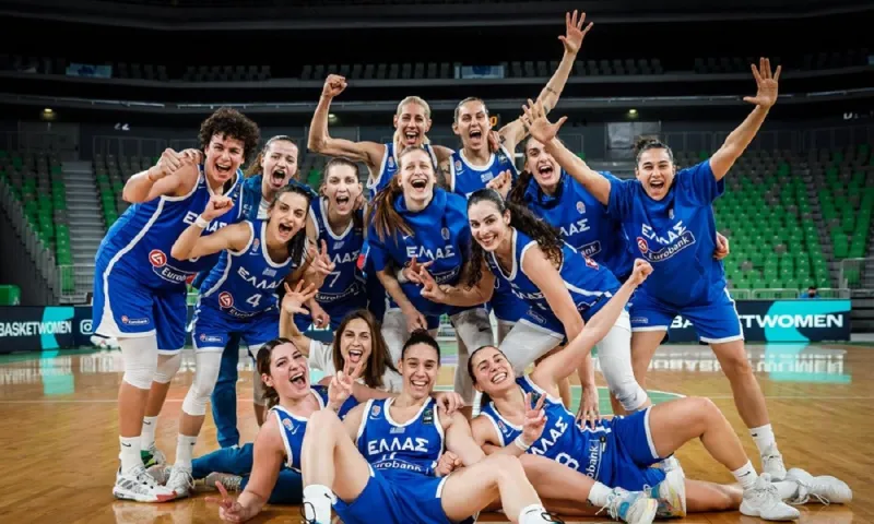 FIBA: Στο τέταρτο γκρουπ δυναμικότητας η Εθνική γυναικών