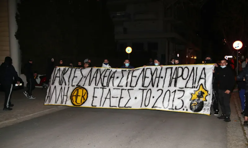 Original 21 κατά Μελισσανίδη: «Παίκτες λαχεία, στελέχη παρωδία, άλλη ΑΕΚ έταξες το 2013!» (pics)
