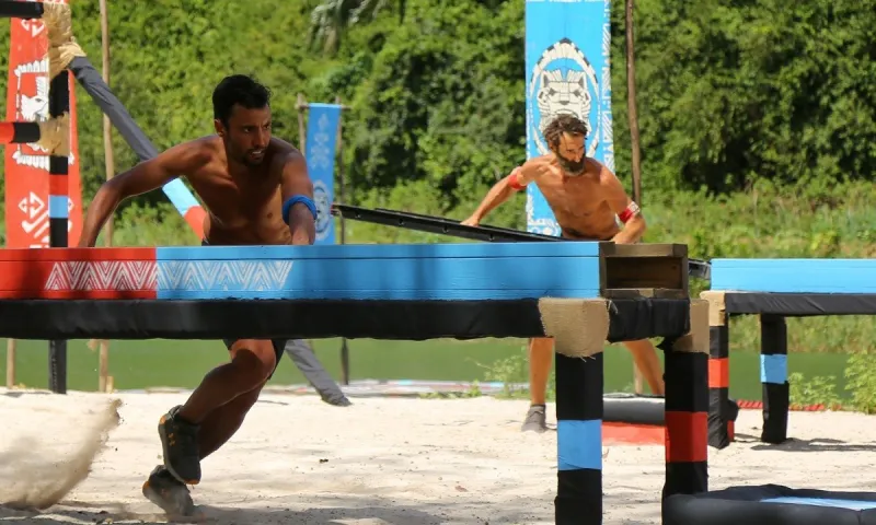 Survivor διαρροή 3/3: ΟΡΙΣΤΙΚΟ! Αυτή η ομάδα κερδίζει το έπαθλο επικοινωνίας! Μπλε ή κόκκινη;