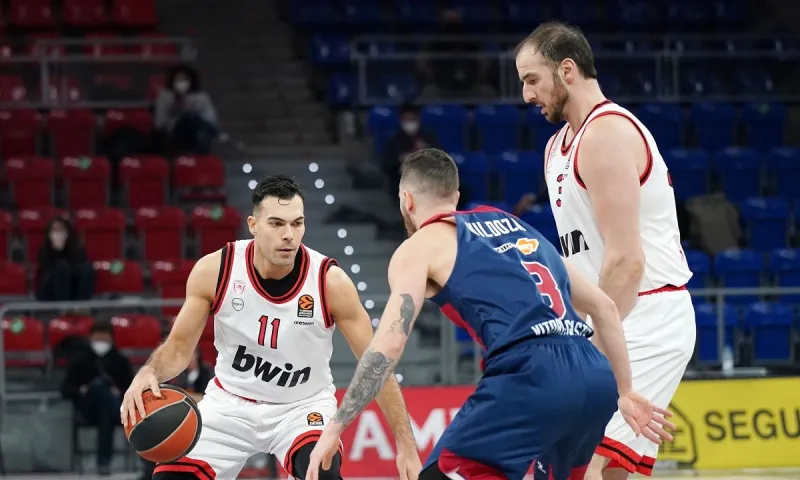 Ολυμπιακός: Επιμέρους σκορ 23-103 σε 35 λεπτά!!!