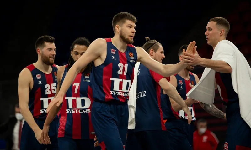 Euroleague 27η αγωνιστική: Αποτελέσματα και βαθμολογία
