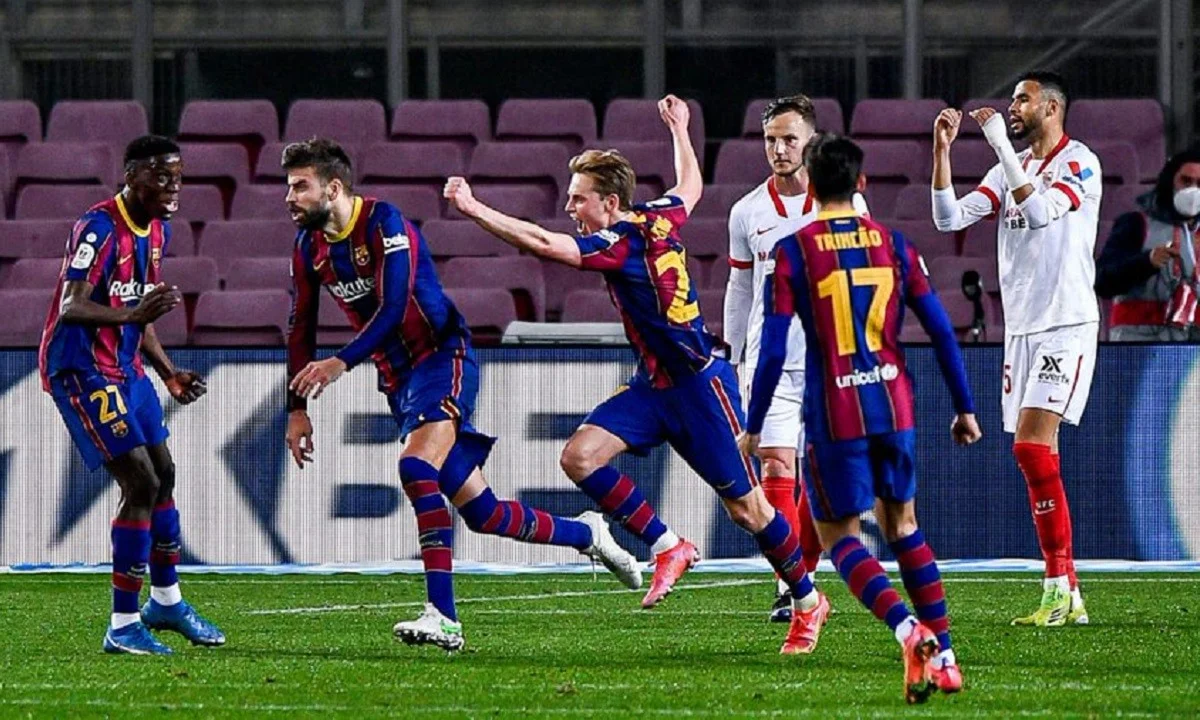 Μπαρτσελόνα - Σεβίλλη 3-0: Πρόκριση στην παράταση και τελικός