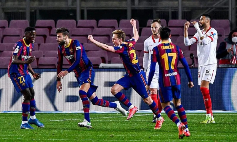 Μπαρτσελόνα - Σεβίλλη 3-0: Πρόκριση στην παράταση και τελικός