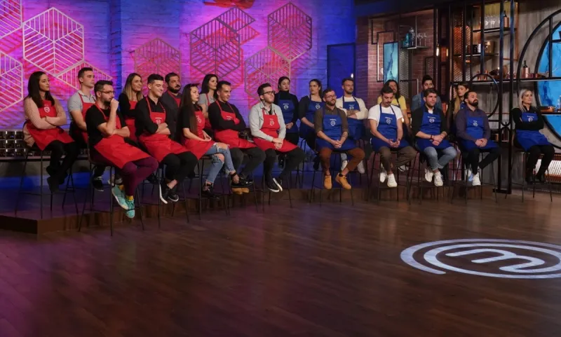 MasterChef 5: Κονταροχτυπήθηκαν σε 9 δοκιμασίες, κόκκινοι και μπλε!
